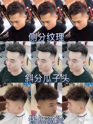 -侨治发型