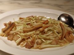 丁香鱼炒漳州落轿葱-遇外滩(BFC外滩金融中心店)
