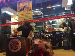 门面-幸运牛汕头小黄牛牛肉火锅(梅林店)