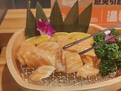 -山焱·炭火自助烤肉(周浦万达店)