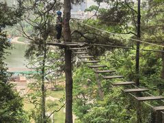 -芦仙山景区-飞越丛林探险乐园