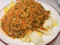 蒜蓉娃娃菜-老仁义·清真菜(太古街店)