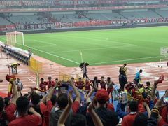 -八万人体育馆-外场足球场