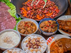 -萍姐火锅·公路夜市(武汉首店)