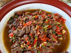 小炒黄牛肉-三宝别院·村宴