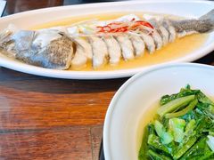 清蒸鲈鱼-章吴记喜瑞餐厅(东东城店)