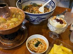 -蜗牛小馆醉乡民谣云南菜(惠新西里店)
