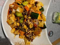 -蘸小院铁锅炖·蘸酱菜·东北菜(怀远门店)