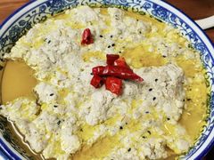 臭豆腐蒸肉饼-兰边碗(鼓楼店)