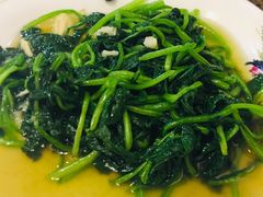 爆炒菠菜-旺达·福州菜(正大广场店)