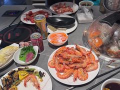 -一方渔歌蒸汽海鲜自助(文化路万达广场店)