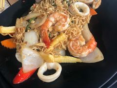 海鲜炒方便面-Doo Dee Thai Food(Issan/Isaan/Esan)