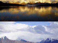 -贡嘎雪山