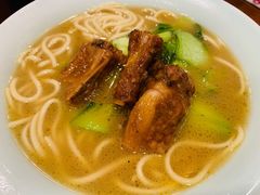 仔排面-奎元馆.百年奎元.非遗传承(西湖边的解放路店)