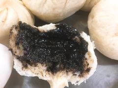 黑芝麻包-老陶包子铺(南大西南村店)