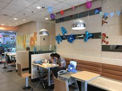 用餐区-麦当劳(西安雁塔路店)