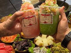 -黔有有贵州酸汤夺夺粉火锅(五味十字店)