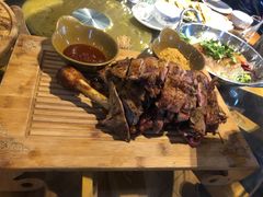 吊炉生烤羊腿-海拉尔蒙古包(房山长阳总店)