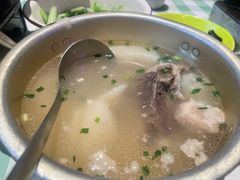 筒子骨萝卜汤-彭耕记猪油炒小菜(吉联mall店)