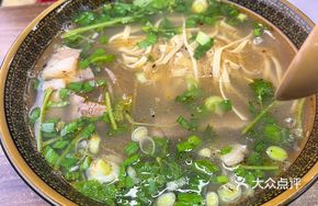 Mutton Soup with Noodles