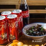 可口可乐配烧烤 收获双倍的快乐！