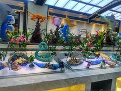 自助取餐区-川骄海鲜自助(河东店)