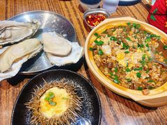 -蚝堡海鲜·威海菜·海肠捞饭·烧烤·亚洲吃蚝公司(幸福门店)