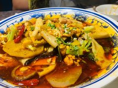 冒菜-贯贯吉·清真餐厅(浙江中路店)