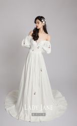 点击看大图 -Lady Jane高端婚纱礼服馆