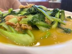 青菜油渣-再回头私房菜·老南京菜