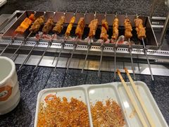 -白玉·朝鲜族烤串(南山店)