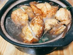 鸡蛋砂锅-三洋烧烤砂锅(东方红商业街店)