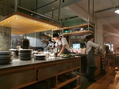 自助取餐区-BOR Eatery(安福路店)