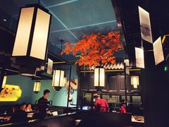 大堂-额娘·现烙春饼烤鸭(太原总店)