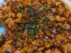 麻辣嫩豆腐-熙春园餐厅