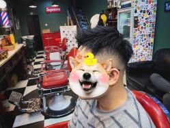 -老炮儿男士复古理发馆BarberShop