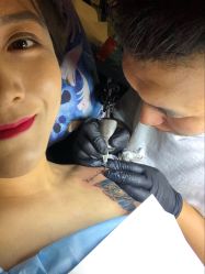 -周忆刺青原创设计定制