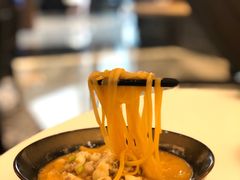 龍蝦湯粒粒泡稻庭烏冬-万豪金殿(香港JW万豪酒店)