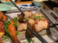 綠茶烤肉烤鸡拼盘-绿茶餐厅(布吉万象汇店)