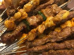 -二红烧烤排骨串(麦岛店)