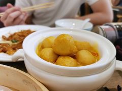 咖喱鱼蛋-茶港·点心·啫啫煲(范湖万达广场店)