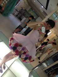 抢到滴花花美衣☆〜（ゝ。∂）-唯一视觉婚纱摄影(李家村店)