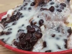 炼乳红豆-二姐刨冰
