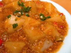 鱼籽烧米豆腐-湘与香缘·湖南菜(王府井北京市百货大楼店)