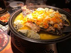 黄金酸辣味烤鱼-烤匠麻辣烤鱼(环球中心店)
