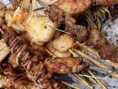 -宝记烧烤·碳锅羊肉·羊蝎子火锅·夜食社(文体路创始店)