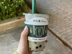 -林小柔绿豆沙牛乳(陆家嘴店)