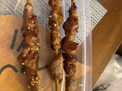 牛肉串-喝丢一只鞋辣炒海鲜小烧烤(三八广场店)