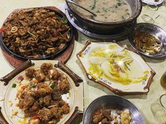椒盐排骨-标记美食新鲜猪杂(兴南大道店)