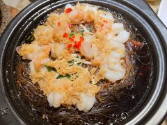 招牌粉丝裹虾-绿茶餐厅(西单老佛爷店)